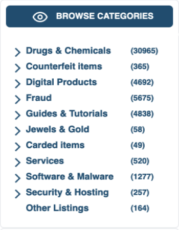 Dark web navigation guides illustration